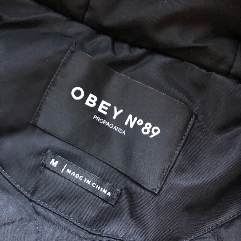 Obey No89 Jacket Size M
